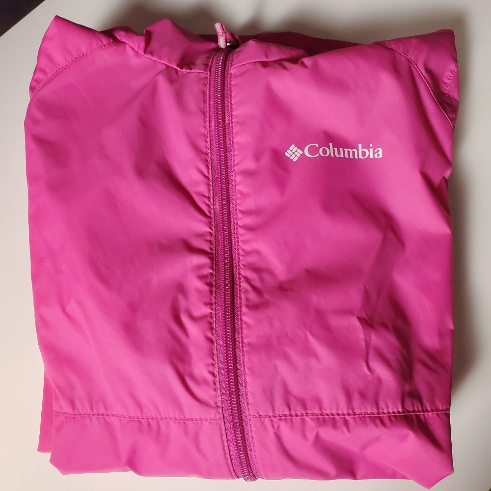 Columbia Pink Jacket Girl 14/16